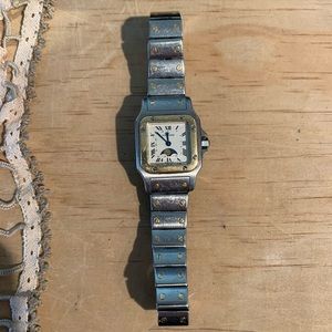 Cartier Moonphase Santos Ladies Watch